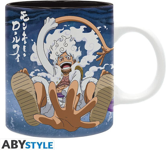 Abysse One Piece Κούπα Κεραμική 320ml 3665361143864 Abysse One Piece Κούπα Κεραμική 320ml 3665361143864