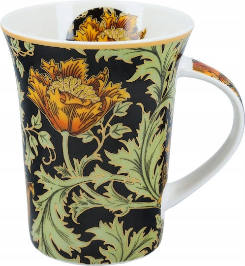 Carmani Tasse Keramik Rot 350ml 1Stück