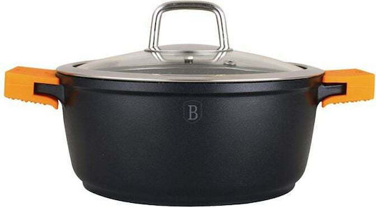 Berlinger Haus Granit Diamond Line Tiefer Topf aus Gussaluminium 5.8Es / 28cm