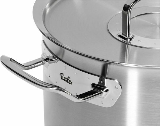 Fissler Original Profi Βαθιά Ανοξείδωτη Κατσαρόλα 10lt / 28cm