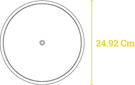 Lodge Ρηχή Κατσαρόλα από Μαντέμι 2.8lt / 31.9cm