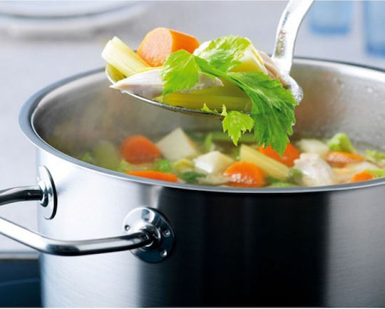 Fissler Viseo Βαθιά Ανοξείδωτη Κατσαρόλα 5.7lt / 24cm
