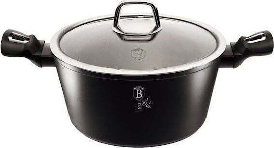 Berlinger Haus Black Silver Collection Oală Adâncă 4.1lt 24cm