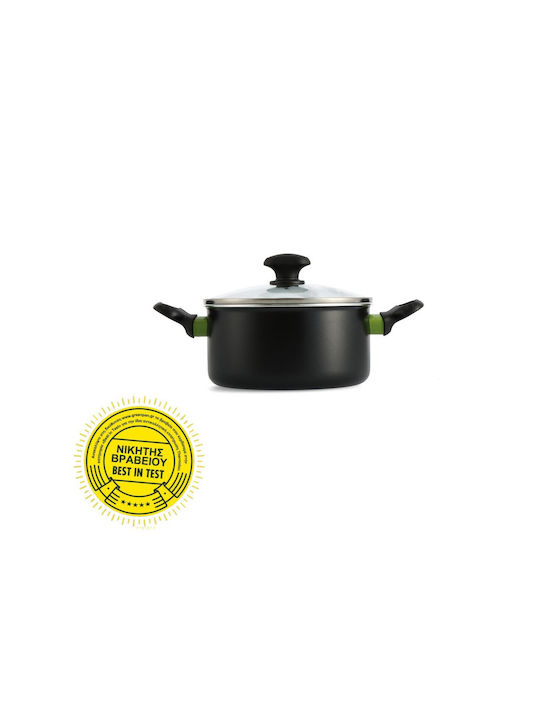 Green Pan din Aluminiu 3.1lt / 20cm