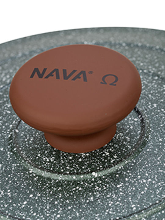 Nava Ωmega din Aluminiu Turnat 4.4lt / 24cm