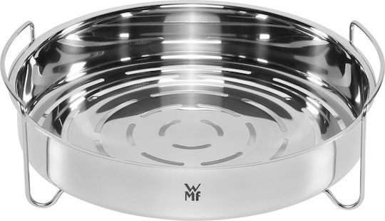 WMF Vitalis Flacher Edelstahl-Topf 5Es / 28cm