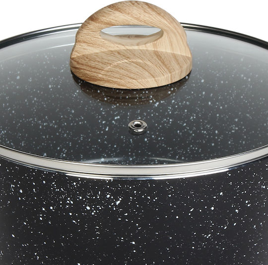 TnS Deep Pot made of Aluminum 22cm
