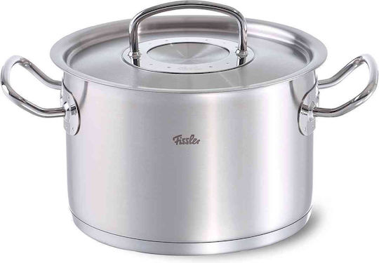 Fissler Original Profi Βαθιά Ανοξείδωτη Κατσαρόλα 10lt / 28cm