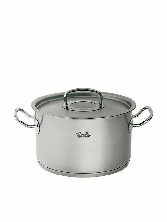 Fissler Original Profi Deep Stainless Steel Pot 10lt / 28cm