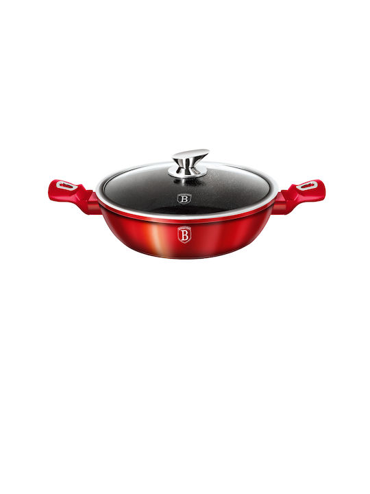Berlinger Haus Metallic Line Ρηχή Κατσαρόλα από Αλουμίνιο 4.9lt / 32cm