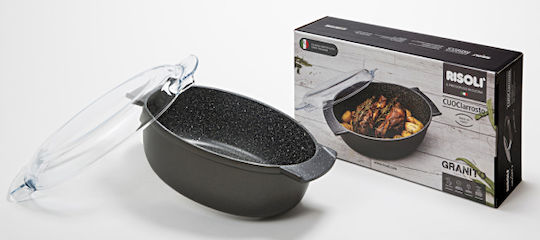 Risoli Granito Гърне от Чугун 36x24см 1бр