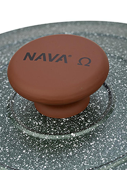 Nava Ωmega din Aluminiu Turnat 2.7lt / 20cm