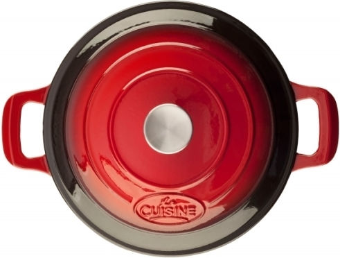 La Cuisine Volcanique Βαθιά Κατσαρόλα από Μαντέμι 4.75lt / 26cm