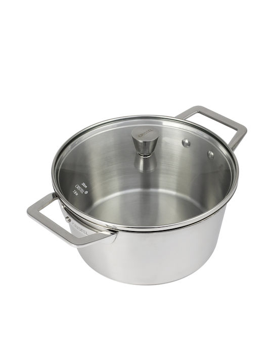 Cristel 2.6lt / 20cm