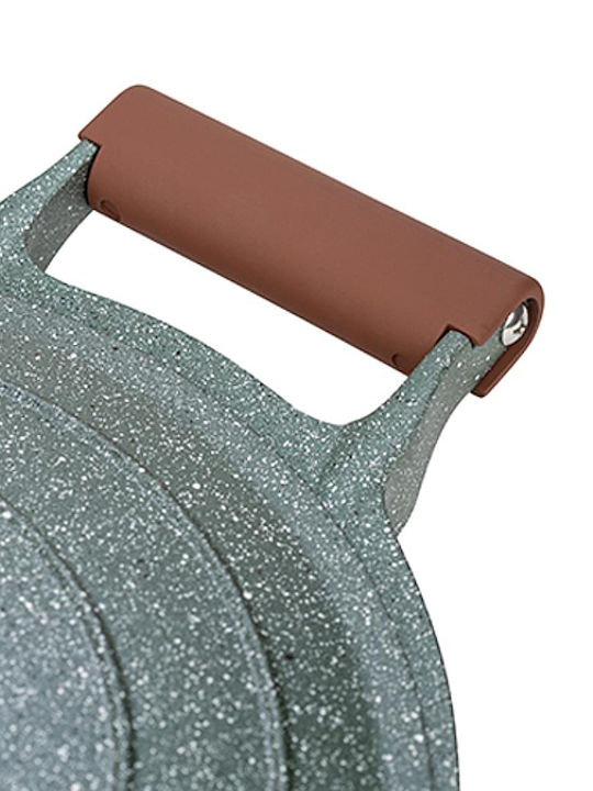 Nava Ωmega din Aluminiu Turnat 2.7lt / 20cm
