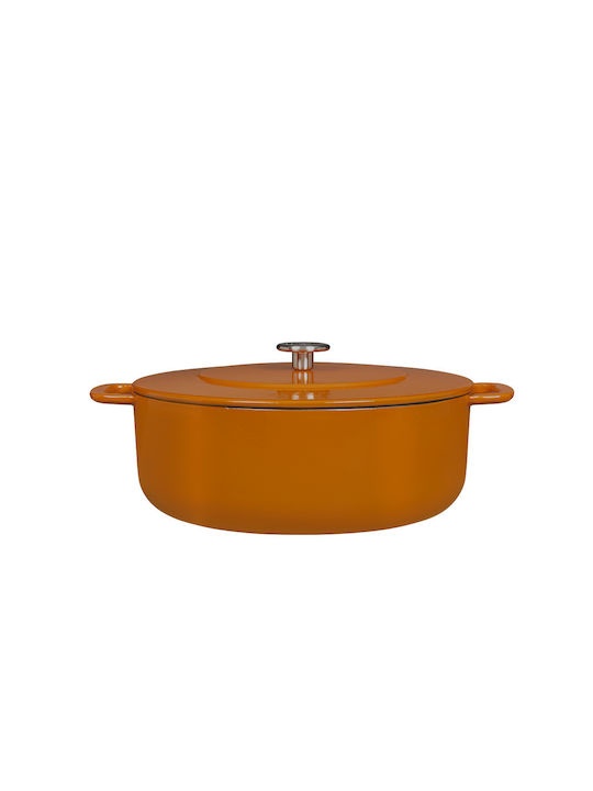Combekk Sous-Chef Dutch Oven Shallow Pot made of Cast Iron 6lt / 28cm