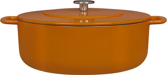 Combekk Sous-Chef Dutch Oven Плитка Тенджера от Чугун 6лт / 28см