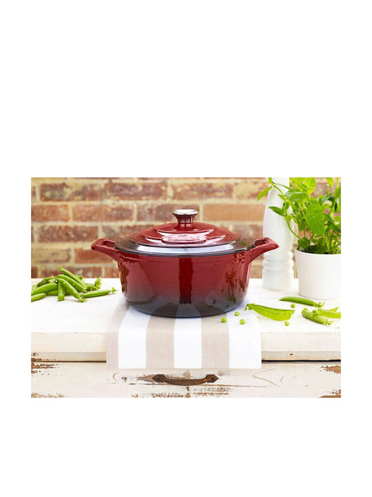 La Cuisine Βαθιά Κατσαρόλα από Μαντέμι 4.75lt / 26cm