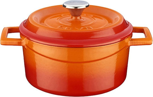 Ready Lava Дълбока Тенджера от Чугун 1.7л / 18см