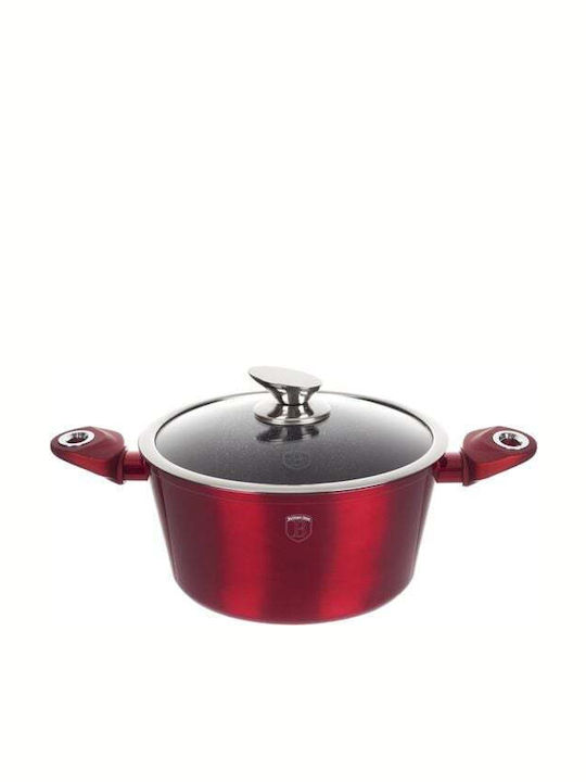 Berlinger Haus Metallic Line Deep Pot made of Aluminum 4lt / 24cm