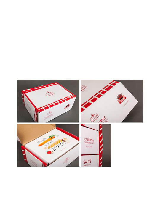 La Cuisine Βαθιά Κατσαρόλα από Μαντέμι 4.75lt / 26cm
