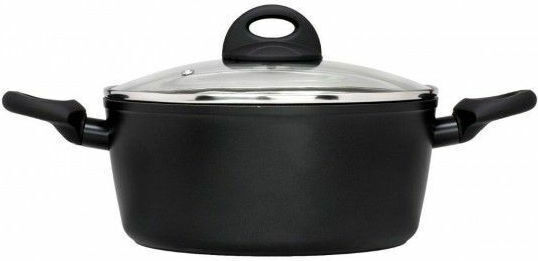 Cryspo Trio Petra Deep Pot made of Aluminum 4.9lt / 24cm