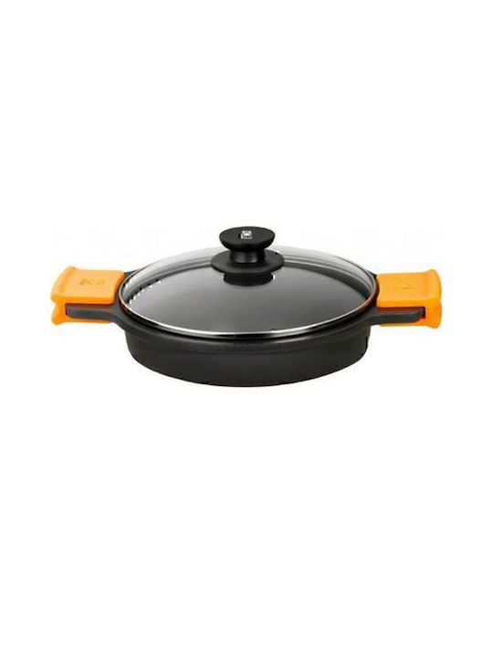 Bra Efficient Shallow Pot made of Cast Aluminum 3.1lt / 28cm