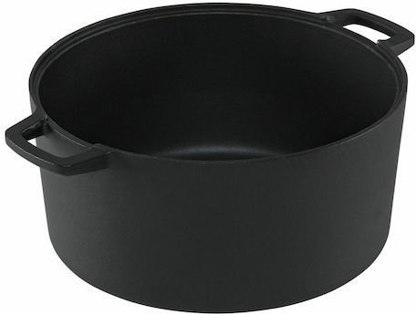 Fiskars Norden Βαθιά Κατσαρόλα από Μαντέμι 4lt / 30cm