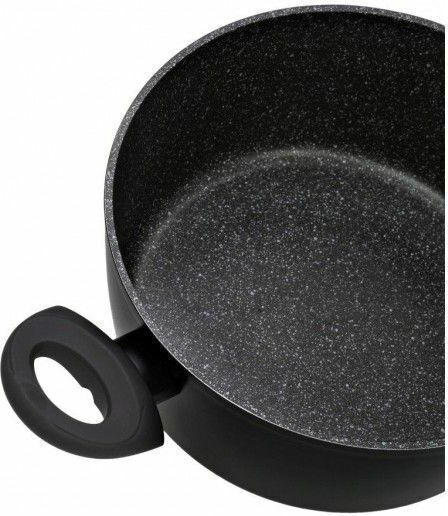 Cryspo Trio Petra Deep Pot made of Aluminum 4.9lt / 24cm