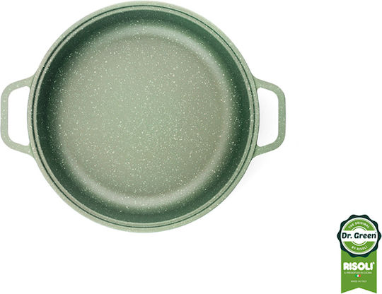 Risoli Dr Green din Aluminiu Turnat 3lt / 28cm