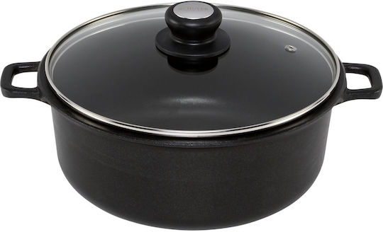De Buyer Choc Extreme Deep Pot made of Cast Aluminum 4.7lt / 24cm