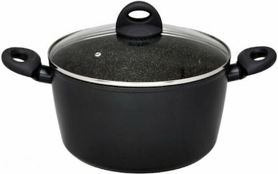Cryspo Trio Petra Deep Pot made of Aluminum 4.9lt / 24cm