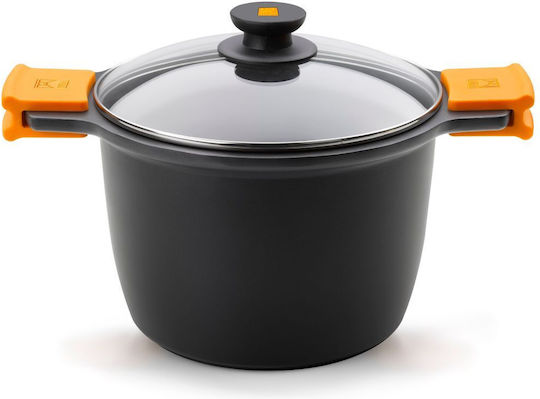 Bra Express Βαθιά Κατσαρόλα από Χυτό Αλουμίνιο 11lt / 28cm