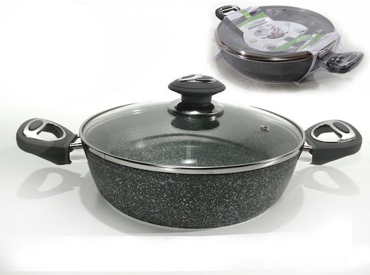 General Trade Cookstone Ρηχή Κατσαρόλα από Αλουμίνιο 28cm