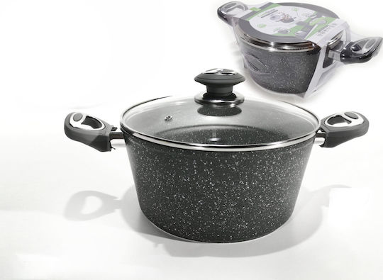 General Trade Cookstone Βαθιά Κατσαρόλα από Αλουμίνιο 28cm