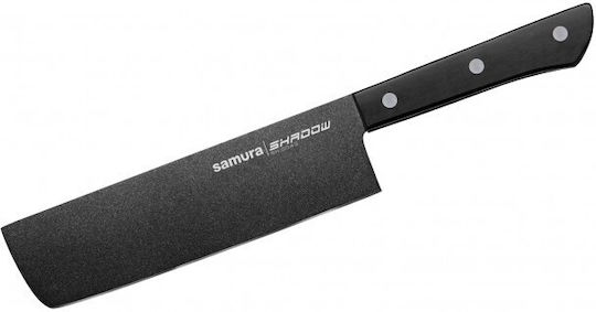 Samura Shadow Cuțit Nakiri Din Oțel Inoxidabil 18.3cm