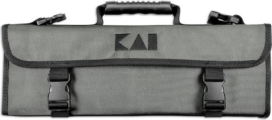 Kai Wasabi Ножове Комплект от Неръждаема Стомана Gray 5бр