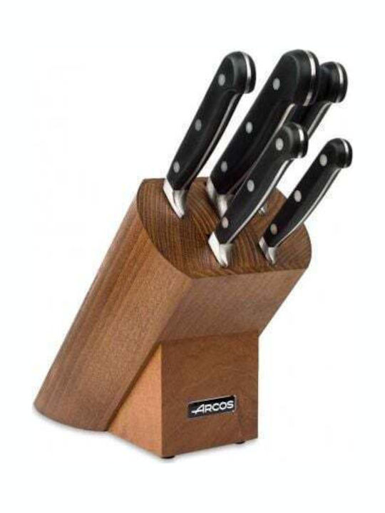 Arcos Knife Set made of Stainless Steel 227000 5pcs 8421002012174