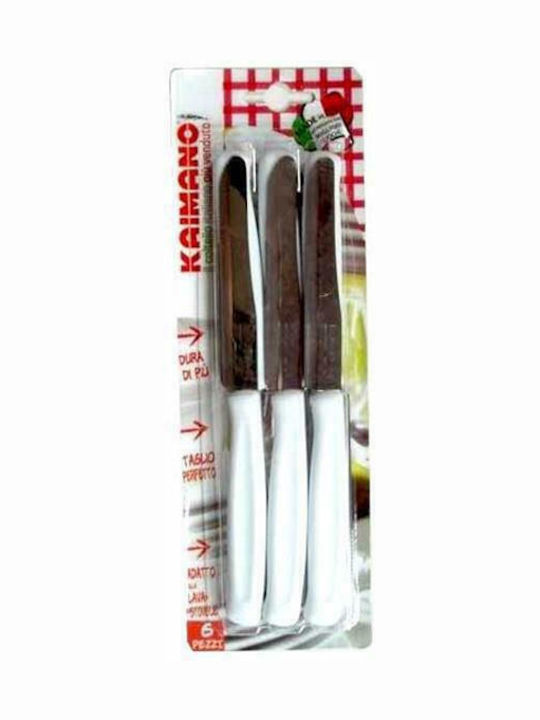 Kaimano No.214 Knife Set of Stainless Steel 11cm 162262 6pcs