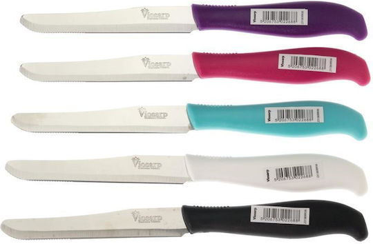 Viosarp Knife General Use from Stainless Steel Light Blue 11cm