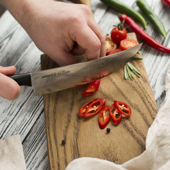 Samura Sultan General Use Knife Made of Stainless Steel 16.1cm