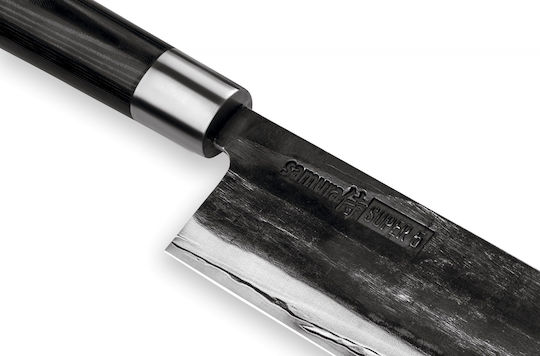 Samura Super 5 Cuțit Nakiri Din Oțel Inoxidabil 18cm