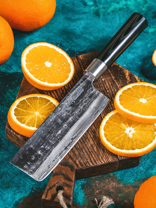 Samura Knife Nakiri from Stainless Steel 18cm