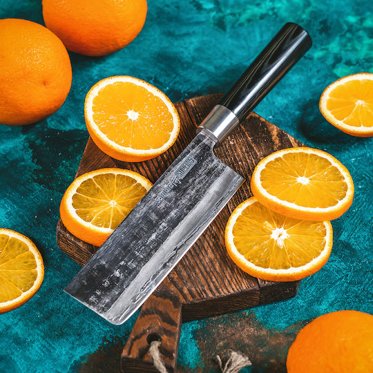 Samura Super 5 Cuțit Nakiri Din Oțel Inoxidabil 18cm
