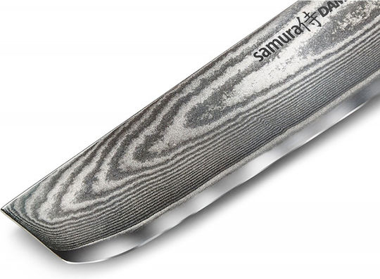 Samura Damascus Messer Nakiri aus Damaszener Stahl 18.3cm