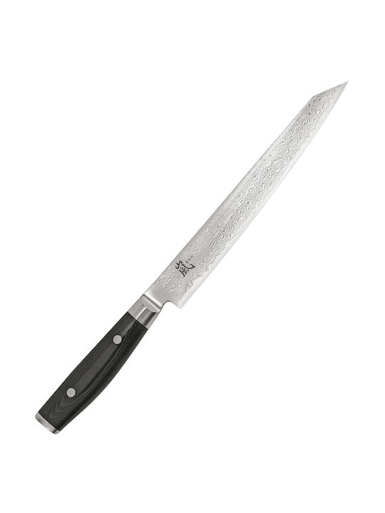 Yaxell Ran Μαχαίρι Sujihiki από Ανοξείδωτο Ατσάλι 25.5cm