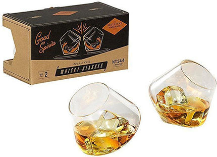 Gentlemen's Hardware Σετ Ποτήρια Ουίσκι από Γυαλί 230ml 2τμχ