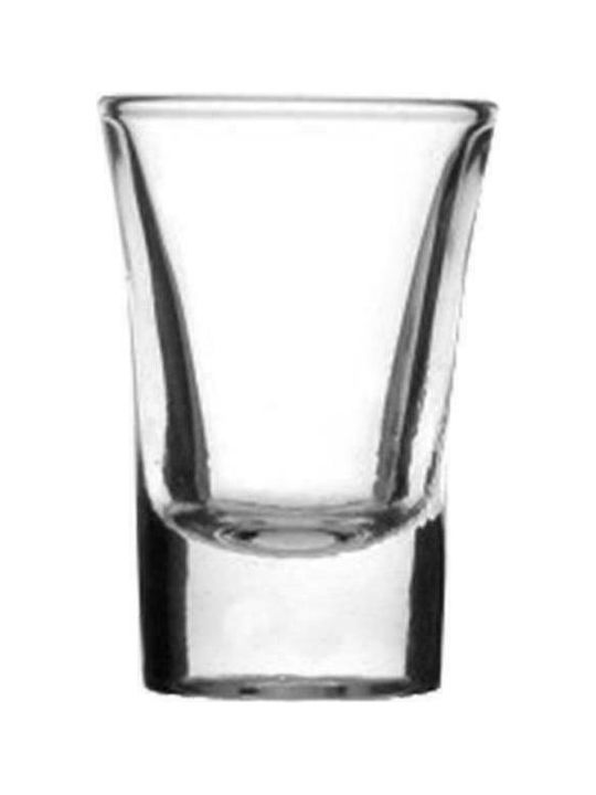 Uniglass Cheerio Shot Glasses made of Glass 34ml 56088 96pcs