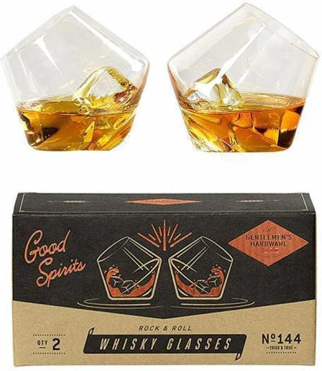 Gentlemen's Hardware Σετ Ποτήρια από Γυαλί 230ml 2τμχ