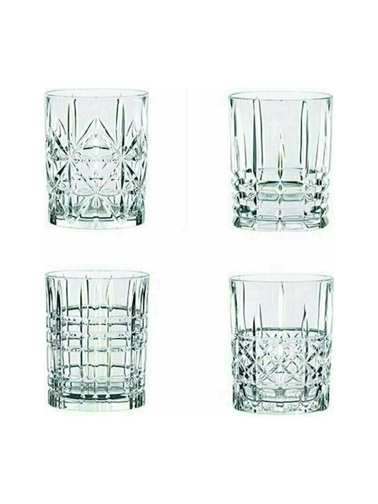 Nachtmann Set of Glasses Whiskey made of Crystal 345ml 4pcs